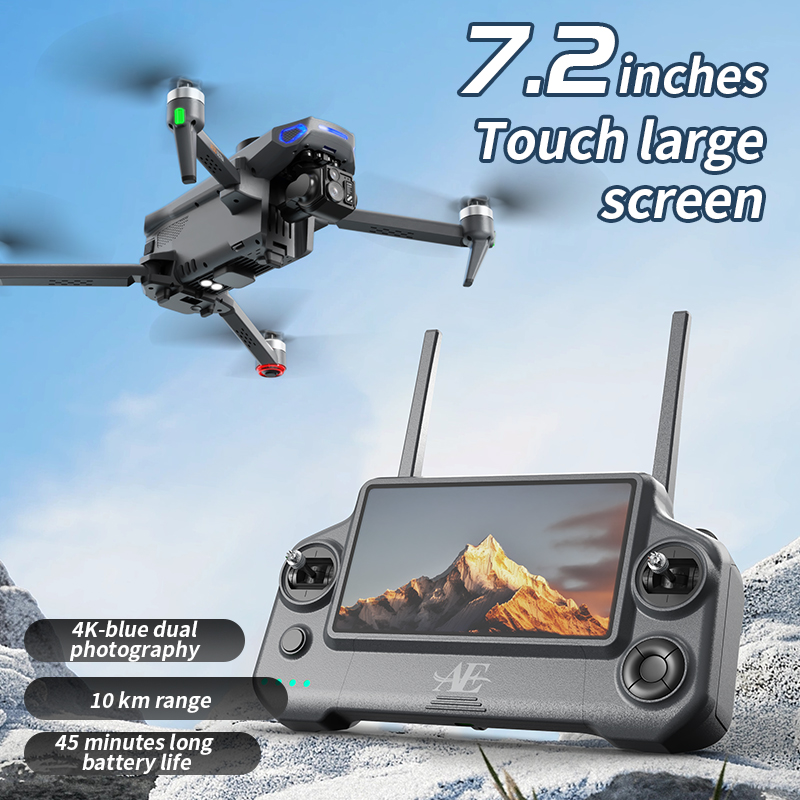 Drone Gimbal Mount - New Gps AE30 8k Camera High