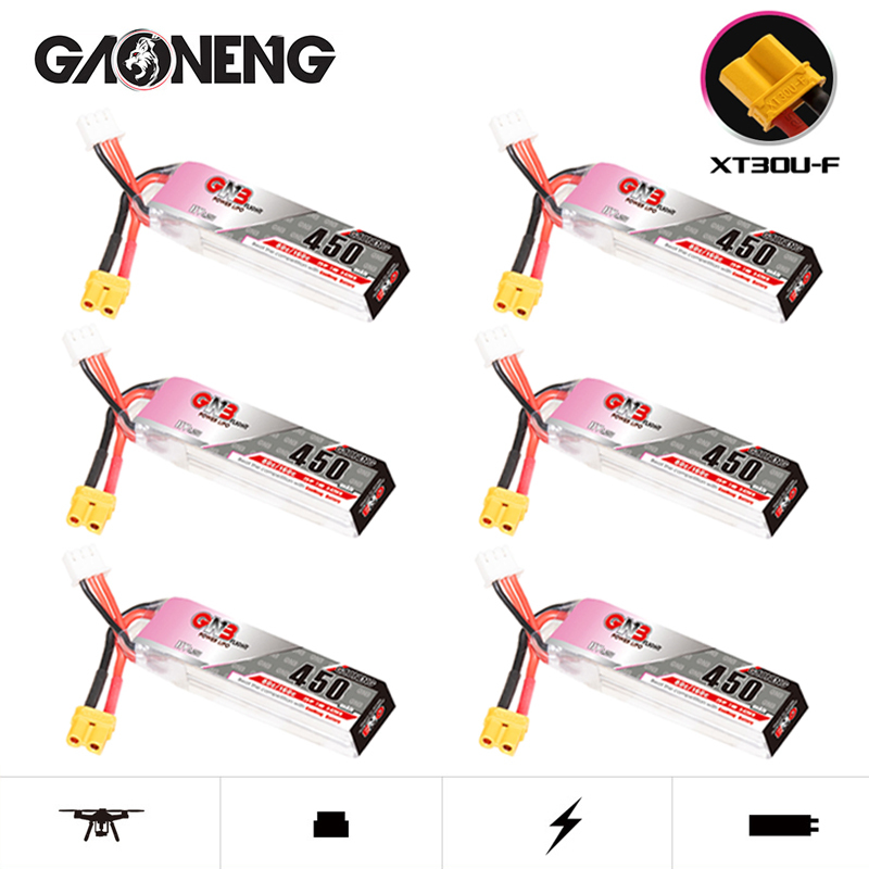Drone Gimbal Controller - GNB LiPo Battery HV 2S 7.6V