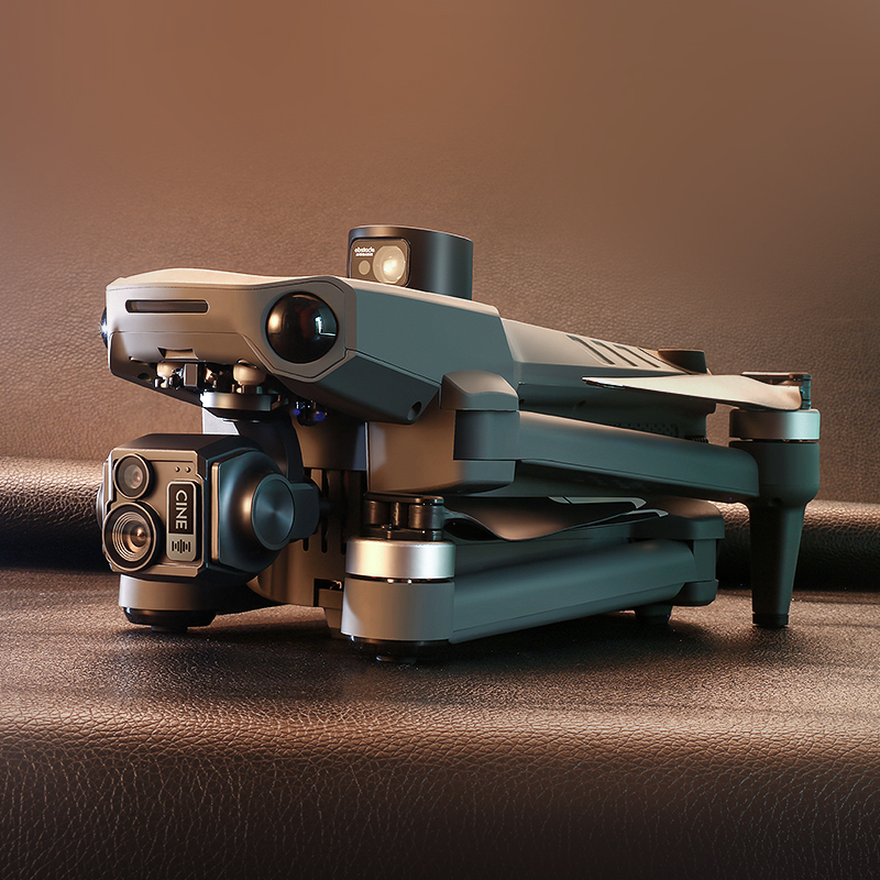 8K 3 Axis Gimbal Brushless 7.2 - Drone Gimbal Case บทวิจารณ์และราคา