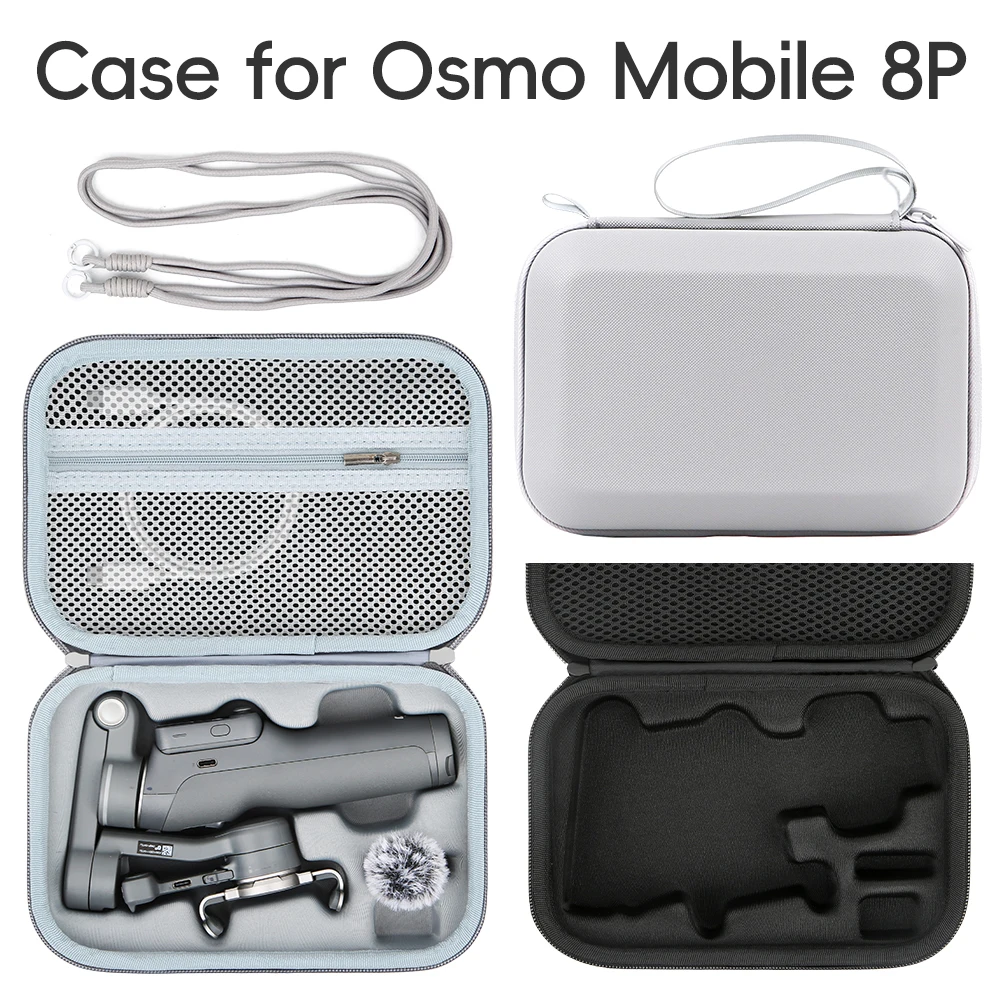 Box For DJI Osmo Mobile 8P Han - Drone Gimbal Case บทวิจารณ์และราคา