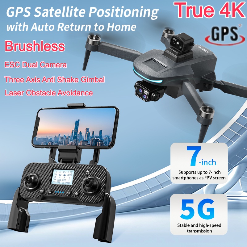3 Axis Gimbal Brushless GPS Re - Drone Gimbal 3 Axis บทวิจารณ์และราคา
