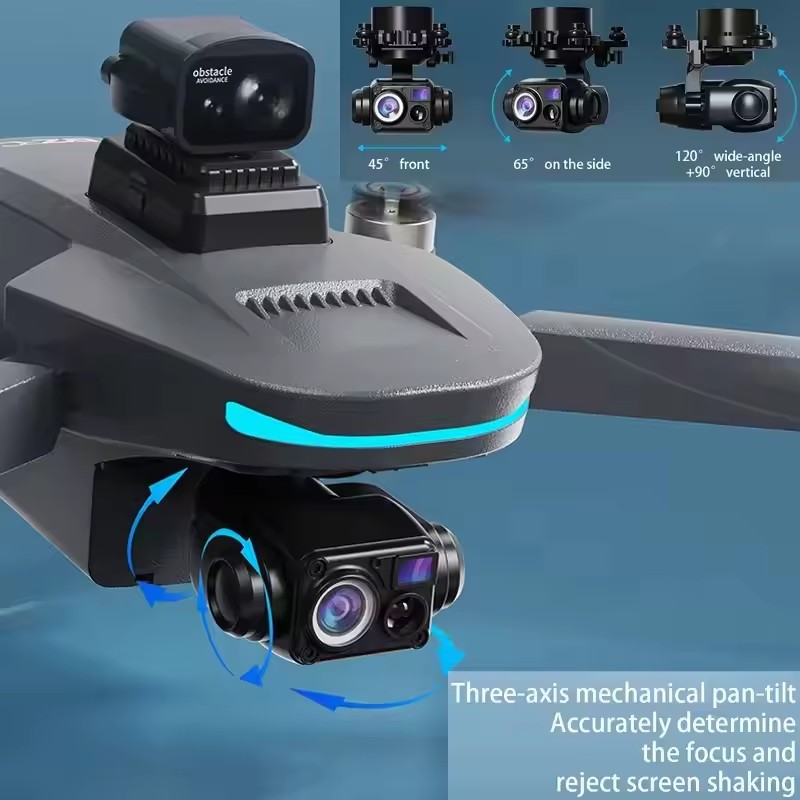 3 Axis Gimbal Brushless GPS Re - Drone Gimbal 3 Axis บทวิจารณ์และราคา
