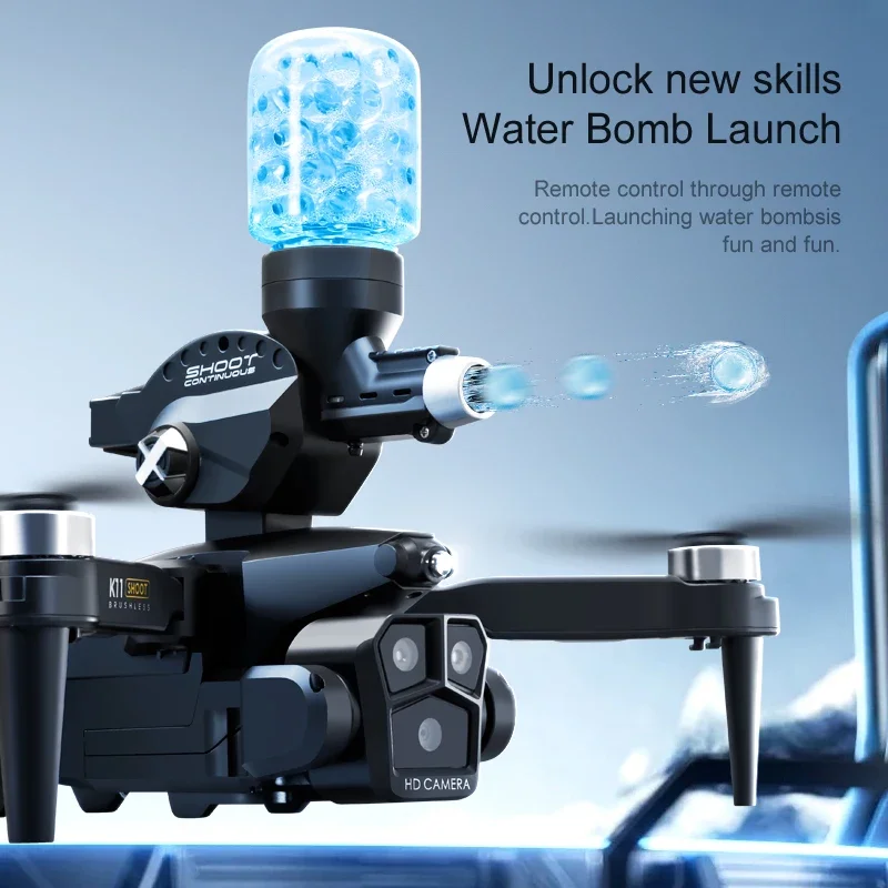K11MAX Drone with Water Bombs  - Drone Gimbal Mount บทวิจารณ์และราคา