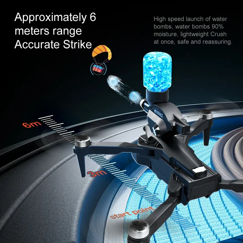 K11MAX Drone with Water Bombs  - Drone Gimbal Mount บทวิจารณ์และราคา