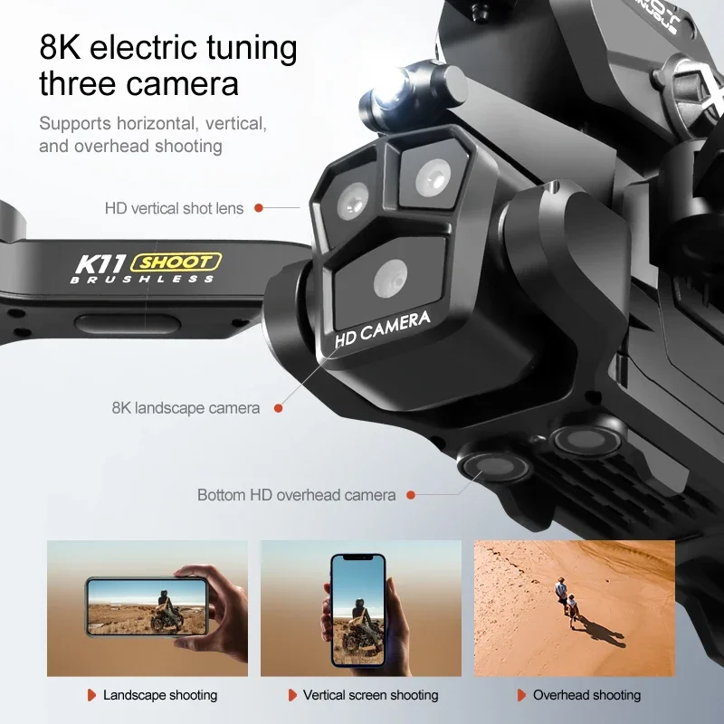 K11MAX Drone with Water Bombs  - Drone Gimbal Mount บทวิจารณ์และราคา
