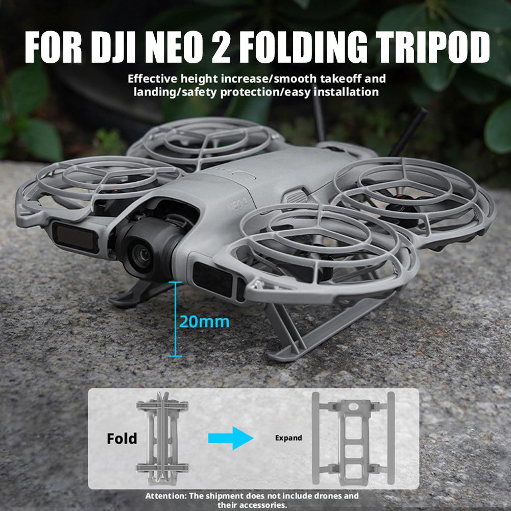 1pcs Folding Landing Gear For  - Drone Gimbal Mount บทวิจารณ์และราคา