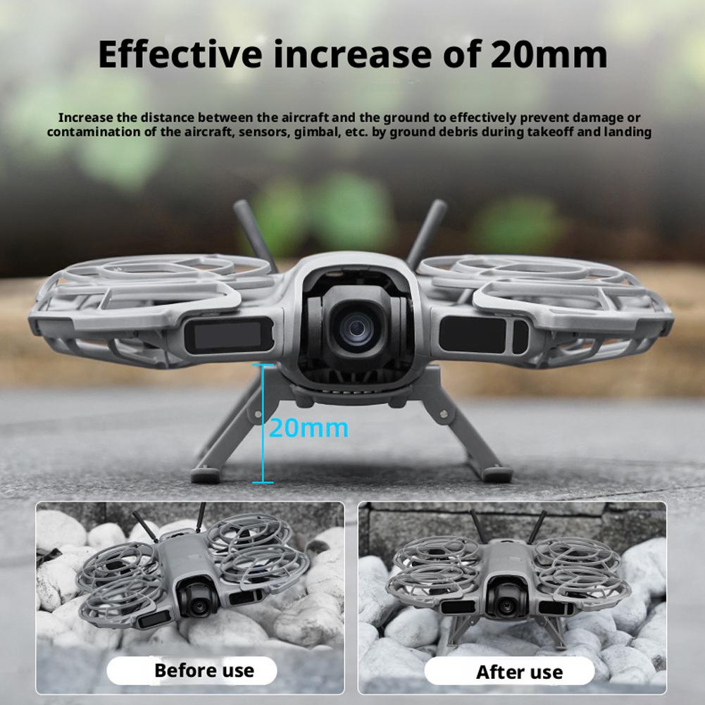 1pcs Folding Landing Gear For  - Drone Gimbal Mount บทวิจารณ์และราคา