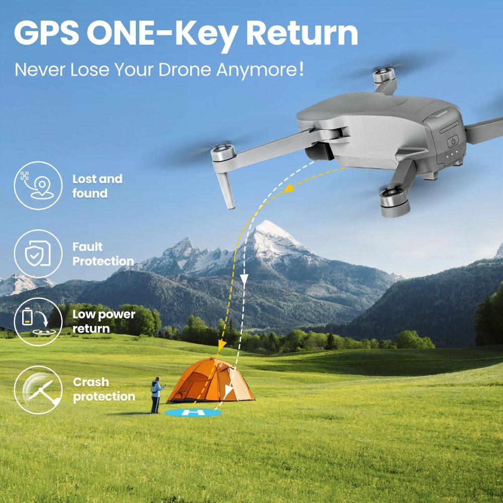 Global MiniX Drone! 4K UHD & a - Drone Gimbal Mount บทวิจารณ์และราคา