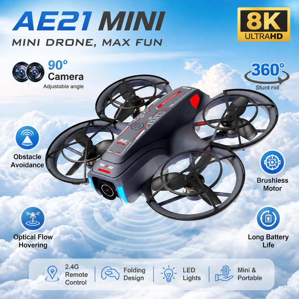 Introduction Drone GPS 8K Prof - Drone Gimbal Mount บทวิจารณ์และราคา