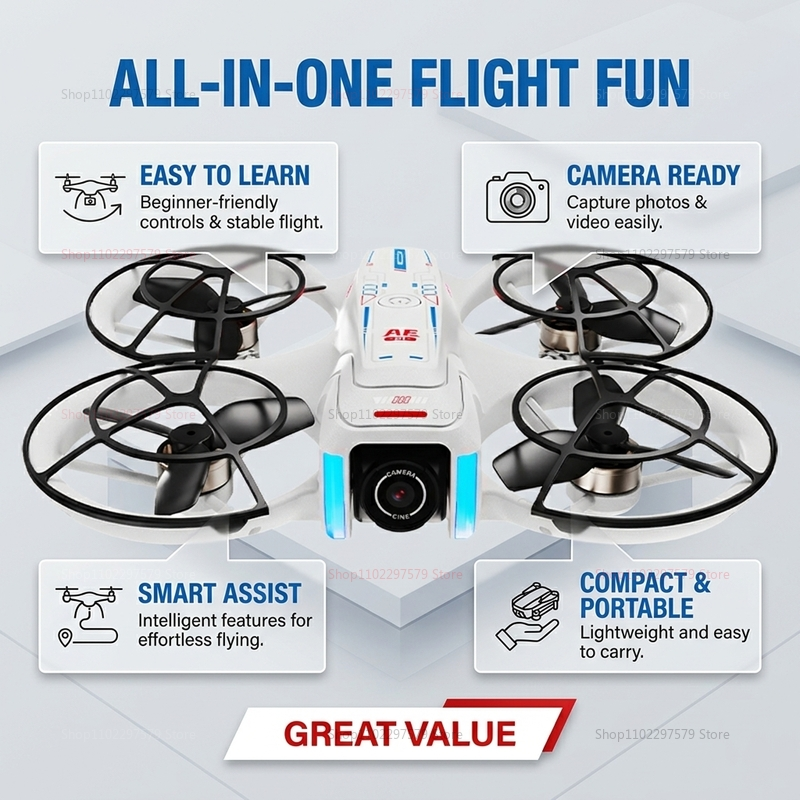 Introduction Drone GPS 8K Prof - Drone Gimbal Mount บทวิจารณ์และราคา