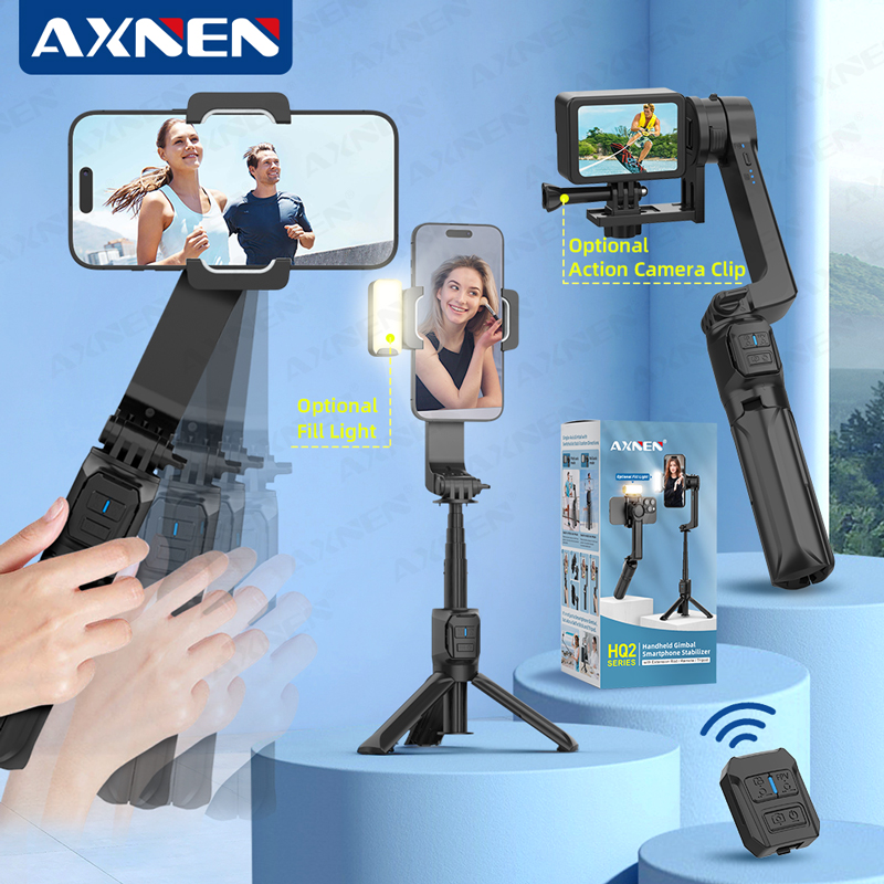 AXNEN HQ2-SE Smartphone Gimbal - Drone Gimbal For Gopro บทวิจารณ์และราคา