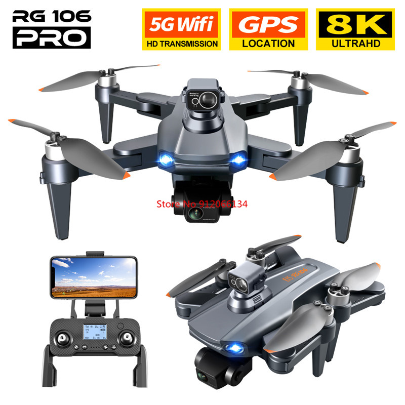 8K ESC Camera GPS Obstacle Avo - Drone Gimbal 3 Axis บทวิจารณ์และราคา