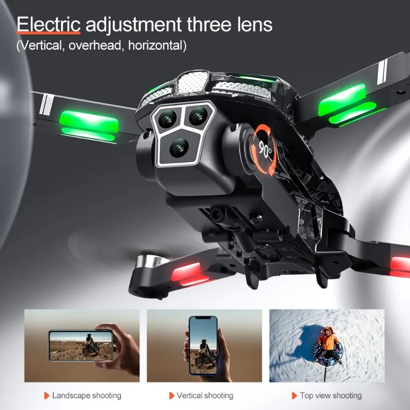 New V186 Pro Drone Professiona - Drone Gimbal 2 Axis บทวิจารณ์และราคา