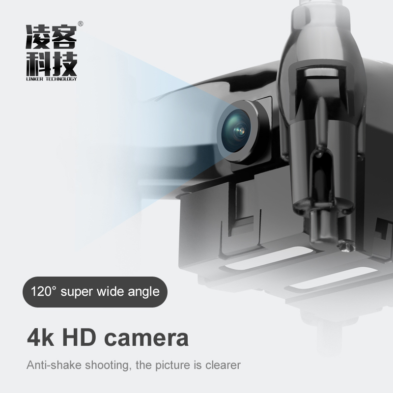 New Mini Drone 4K Movie Qualit - Drone Gimbal Brushless บทวิจารณ์และราคา