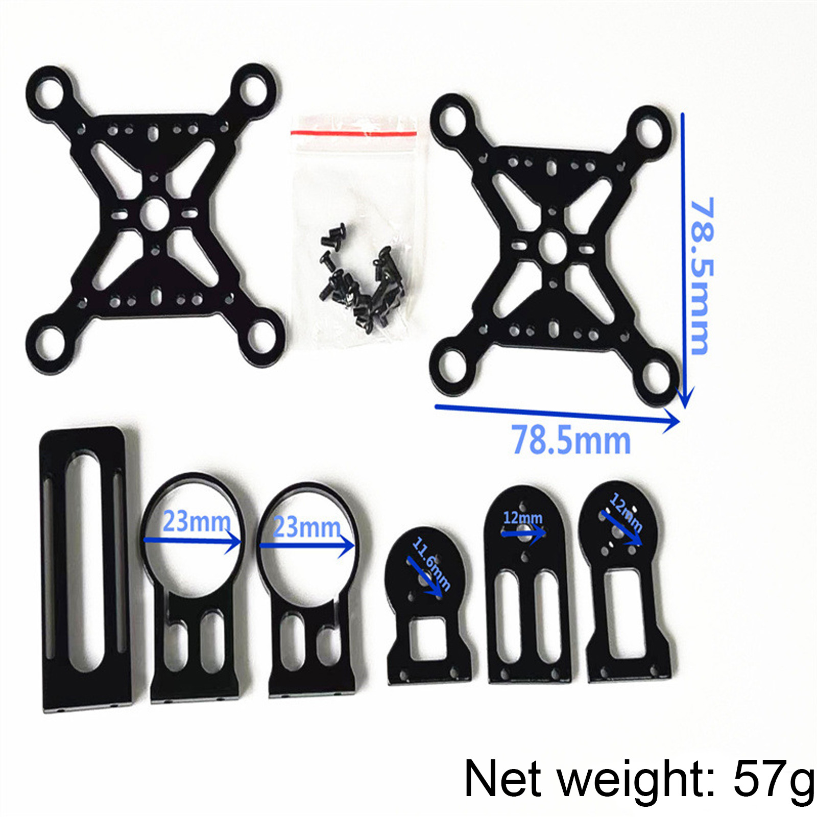 ZuruKin 3-Axis Brushless Gimba - Drone Gimbal For Gopro Hero บทวิจารณ์และราคา
