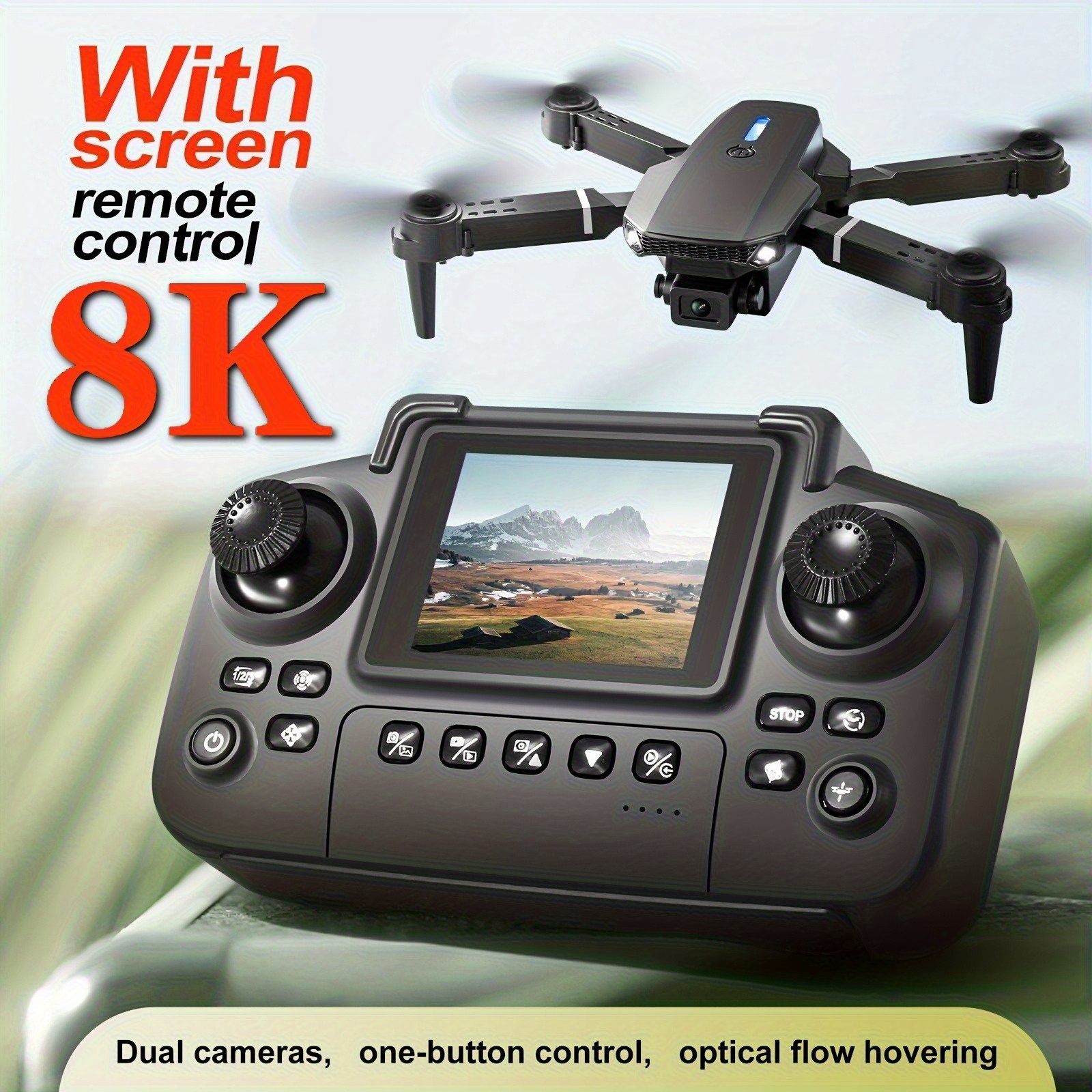 The 2026 upgraded E88 PRO MAX  - Drone Gimbal Brushless บทวิจารณ์และราคา