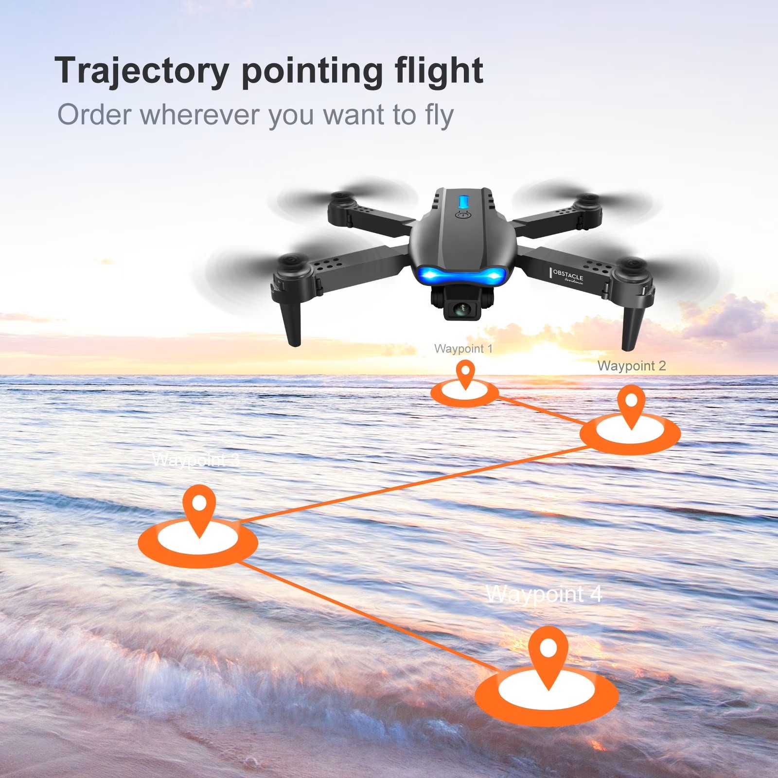 The 2026 upgraded E88 PRO MAX  - Drone Gimbal Brushless บทวิจารณ์และราคา