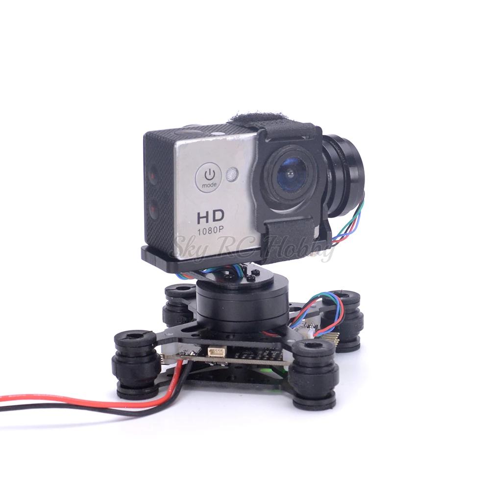 Lightweight 2-Axis / 3-Axis Br - Drone Gimbal For Gopro บทวิจารณ์และราคา