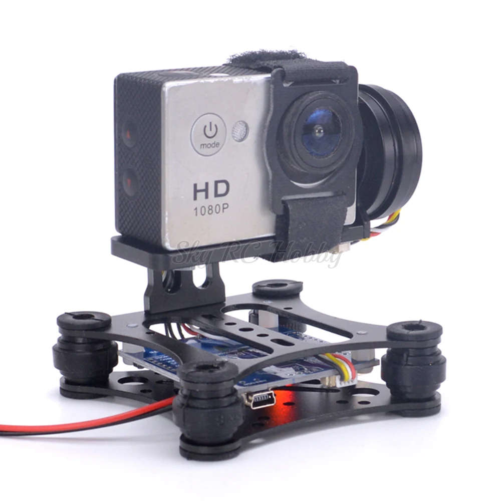 Lightweight 2-Axis / 3-Axis Br - Drone Gimbal For Gopro บทวิจารณ์และราคา