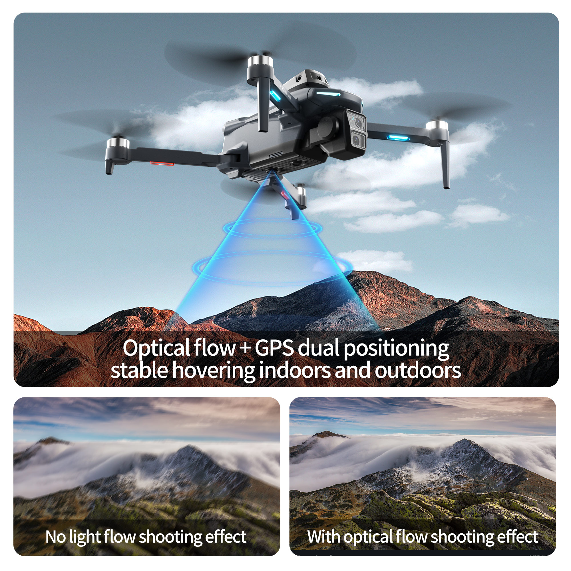 XT606 MAX GPS NEW Drone 8k Pro - Drone Gimbal Mount บทวิจารณ์และราคา