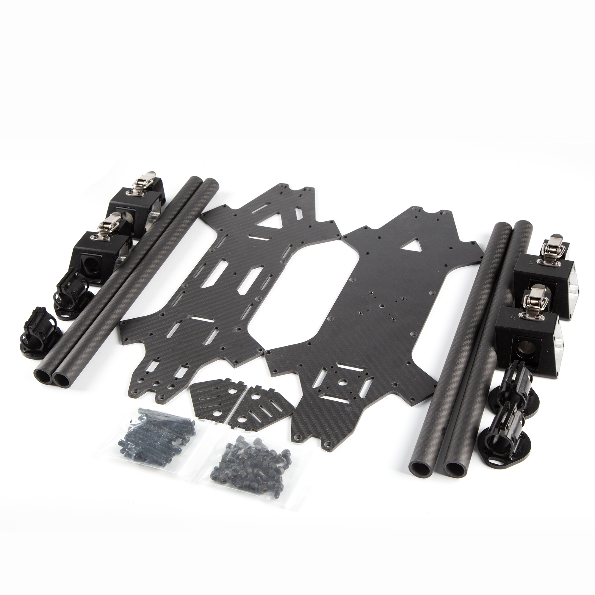 15inch /17inch FPV Carbon Fibe - Drone Gimbal Controller บทวิจารณ์และราคา