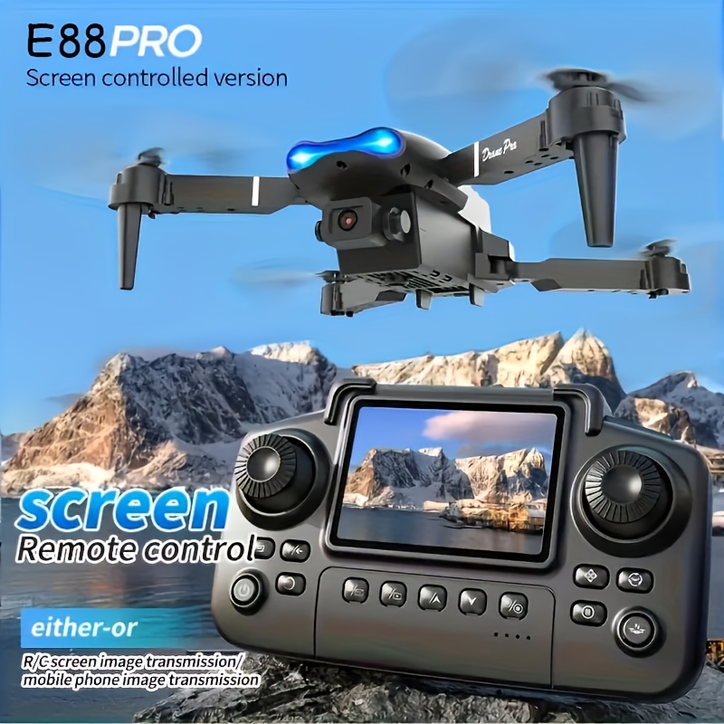 2026 New E88 MAX & E99 PRO Fol - Drone Gimbal Brushless บทวิจารณ์และราคา