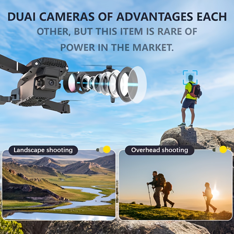 2026 New E88 MAX & E99 PRO Fol - Drone Gimbal Brushless บทวิจารณ์และราคา