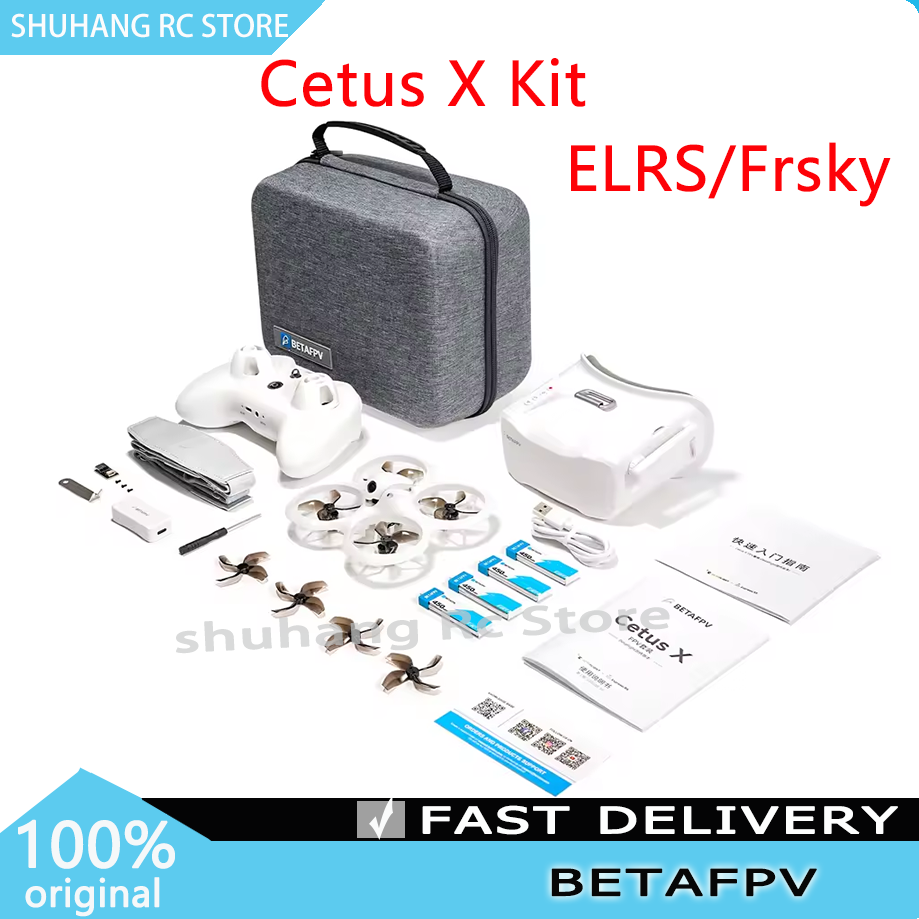 BETAFPV Cetus X FPV Kit Brushl - Drone Gimbal 2 Axis บทวิจารณ์และราคา