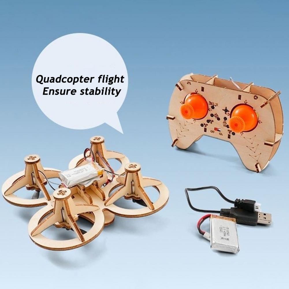 Rc Drone Toy Wooden Drone Puzz - Drone Gimbal 2 Axis บทวิจารณ์และราคา