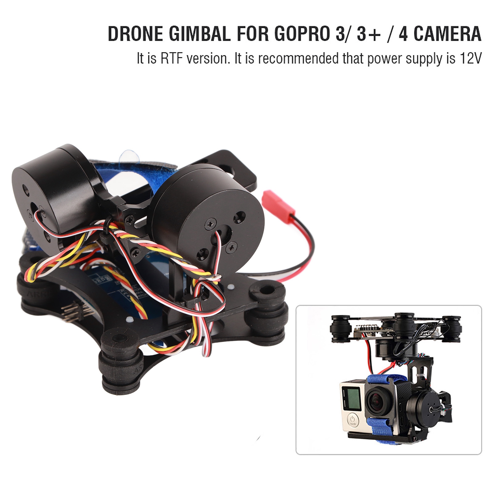 Brushless Gimbal Metal Brushle - Drone Gimbal For Gopro บทวิจารณ์และราคา