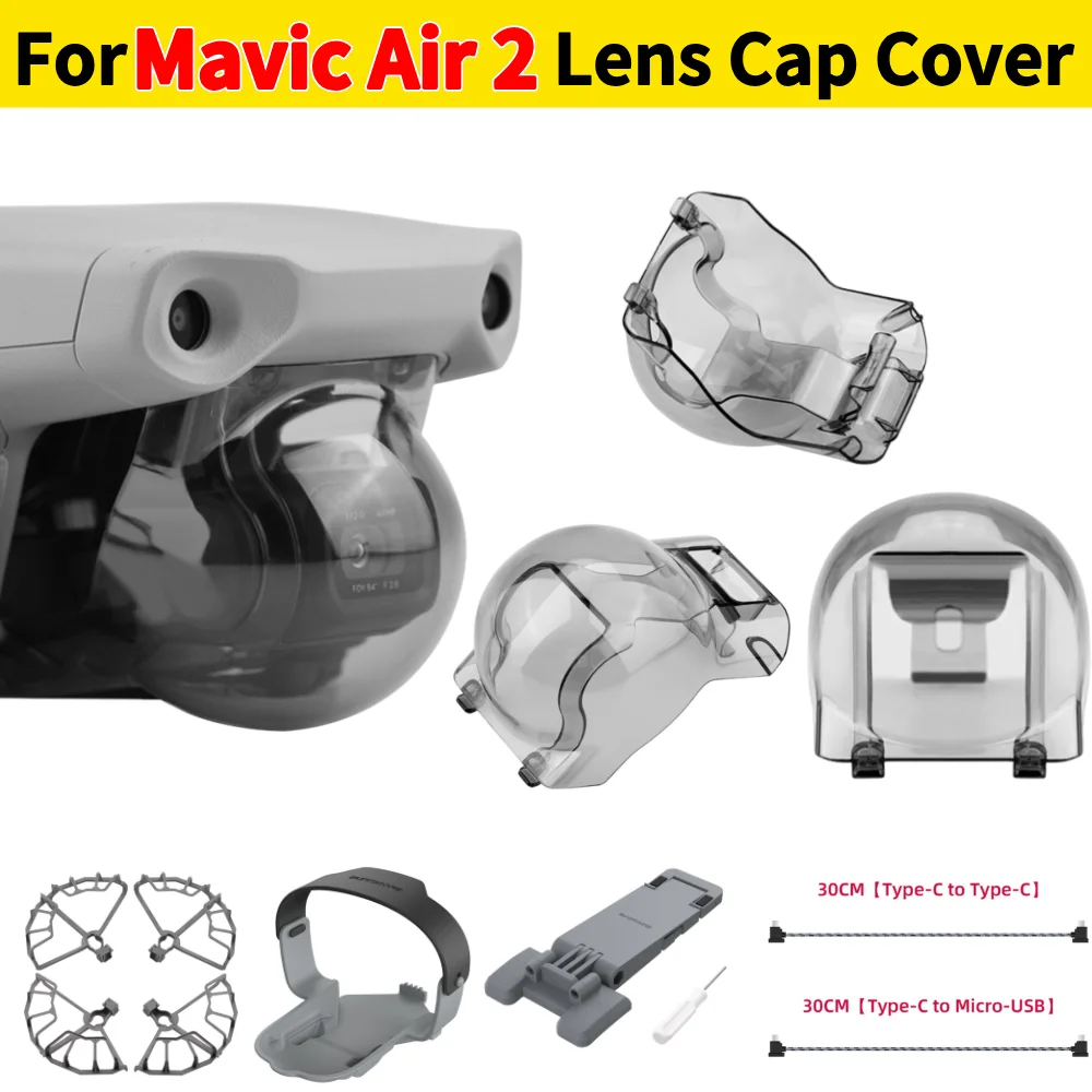 For Mavic Air 2 Drone Gimbal P - Drone Gimbal Case บทวิจารณ์และราคา