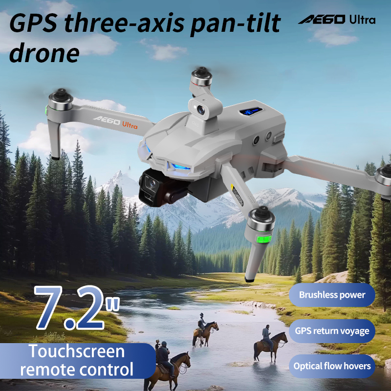 2025 AE60 URTLA GPS Drone 8K C - Drone Gimbal Mount บทวิจารณ์และราคา