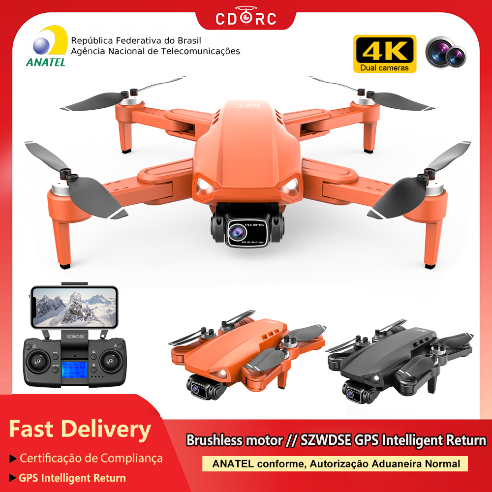 L900 PRO SE GPS Drone 4K Profe - Drone Gimbal Mount บทวิจารณ์และราคา