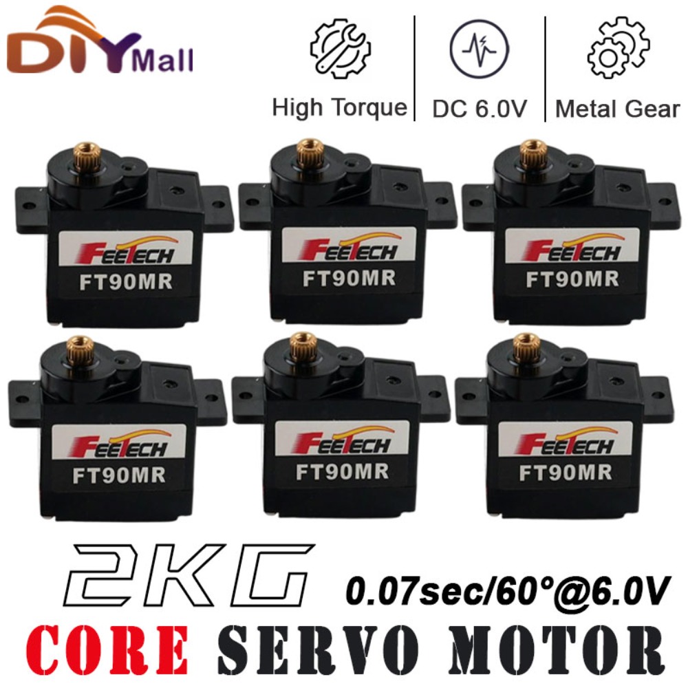 1/2/4 PCS Feetech FT90M Digita - Drone Gimbal Controller บทวิจารณ์และราคา