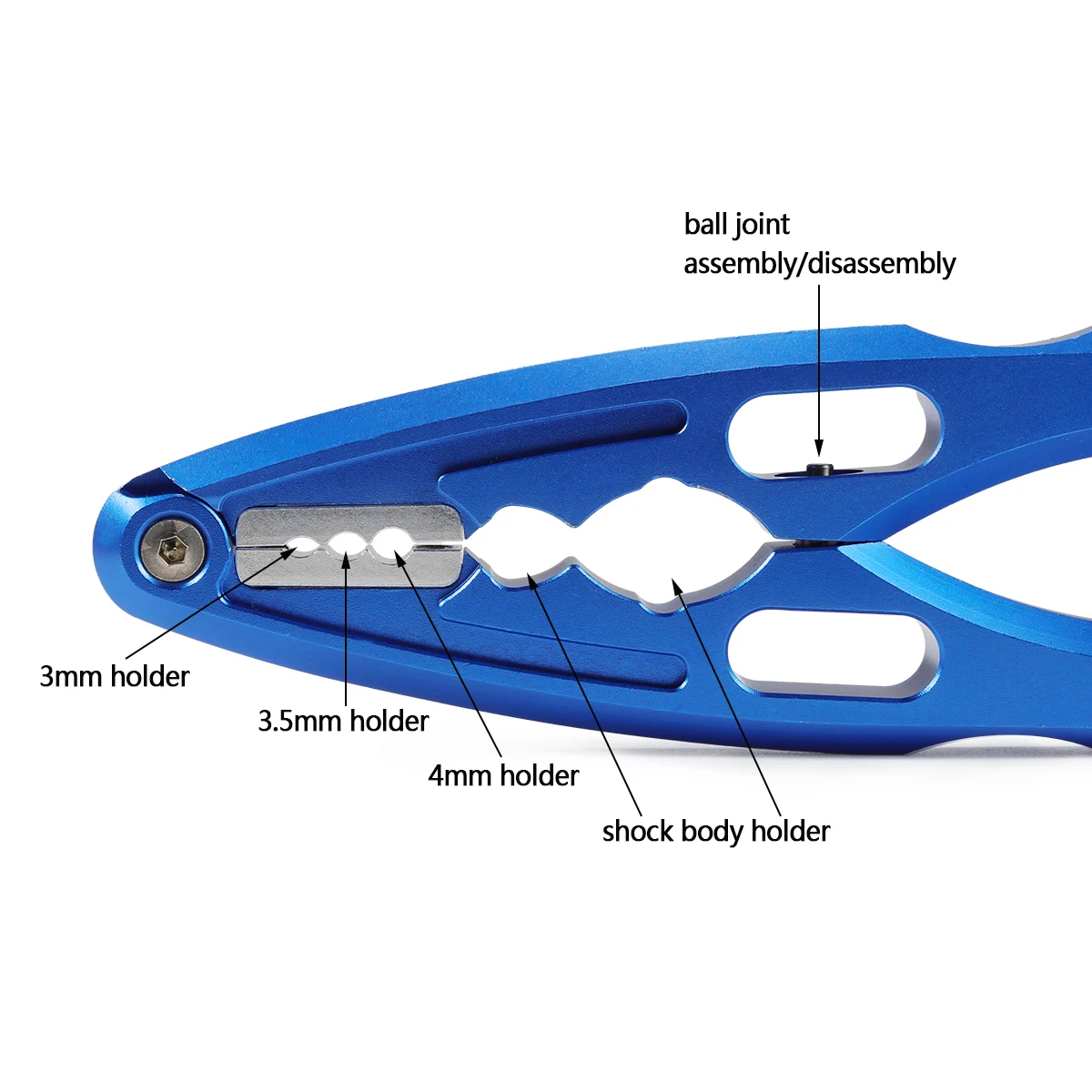 Aluminum CNC Pliers Pivot Ball - Drone Gimbal Controller บทวิจารณ์และราคา