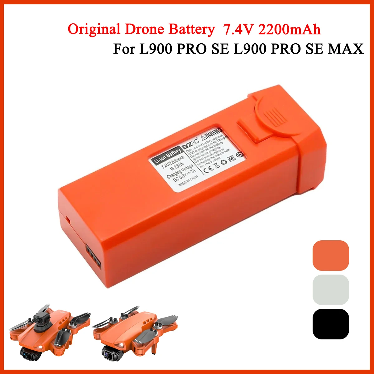 Battery L900 PRO SE Max Drone  - Drone Gimbal 2 Axis บทวิจารณ์และราคา