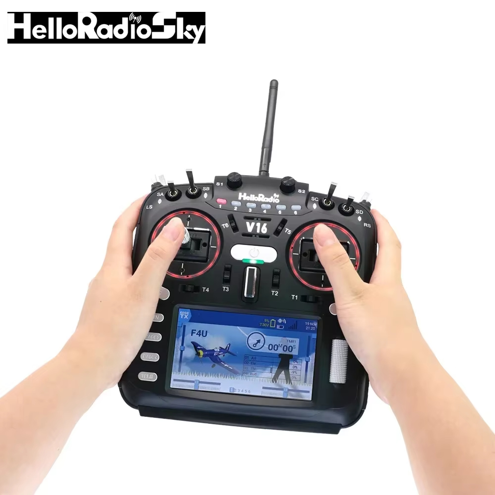 HelloRadio V16 /V16 pro /V16 M - Drone Gimbal For Gopro บทวิจารณ์และราคา