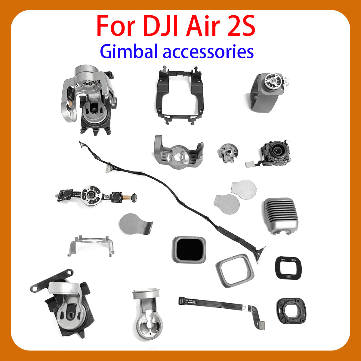 Original AIR 2S Drone Gimbal C - Drone Gimbal Mount บทวิจารณ์และราคา