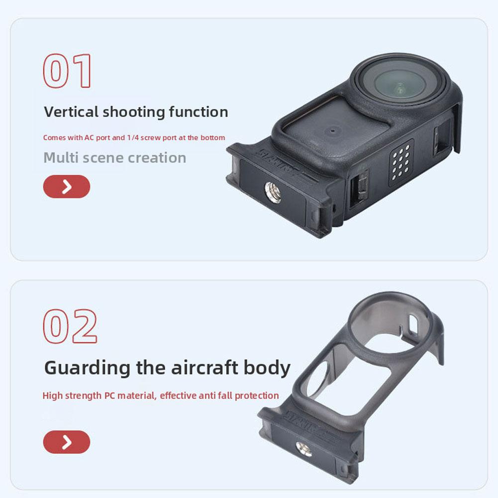 For DJI OSMO Nano Horizontal/V - Drone Gimbal Case บทวิจารณ์และราคา