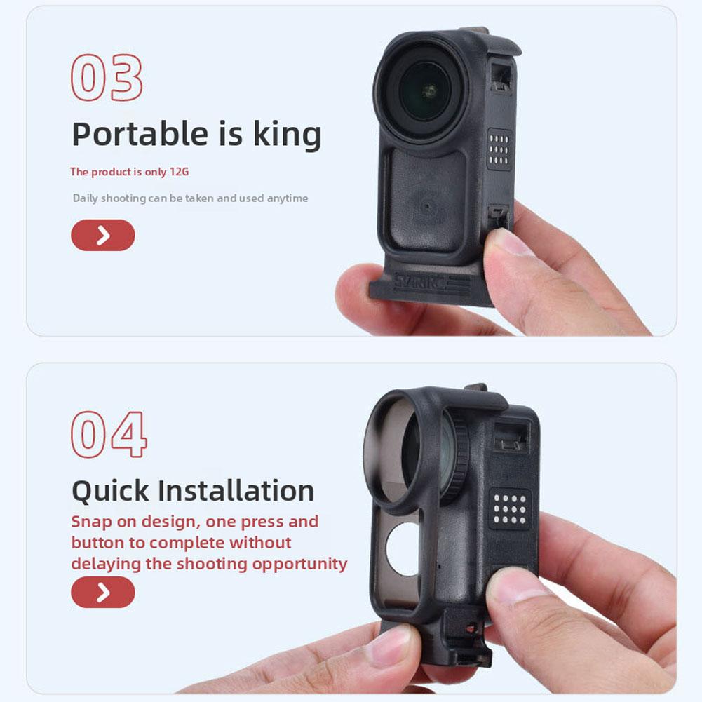 For DJI OSMO Nano Horizontal/V - Drone Gimbal Case บทวิจารณ์และราคา