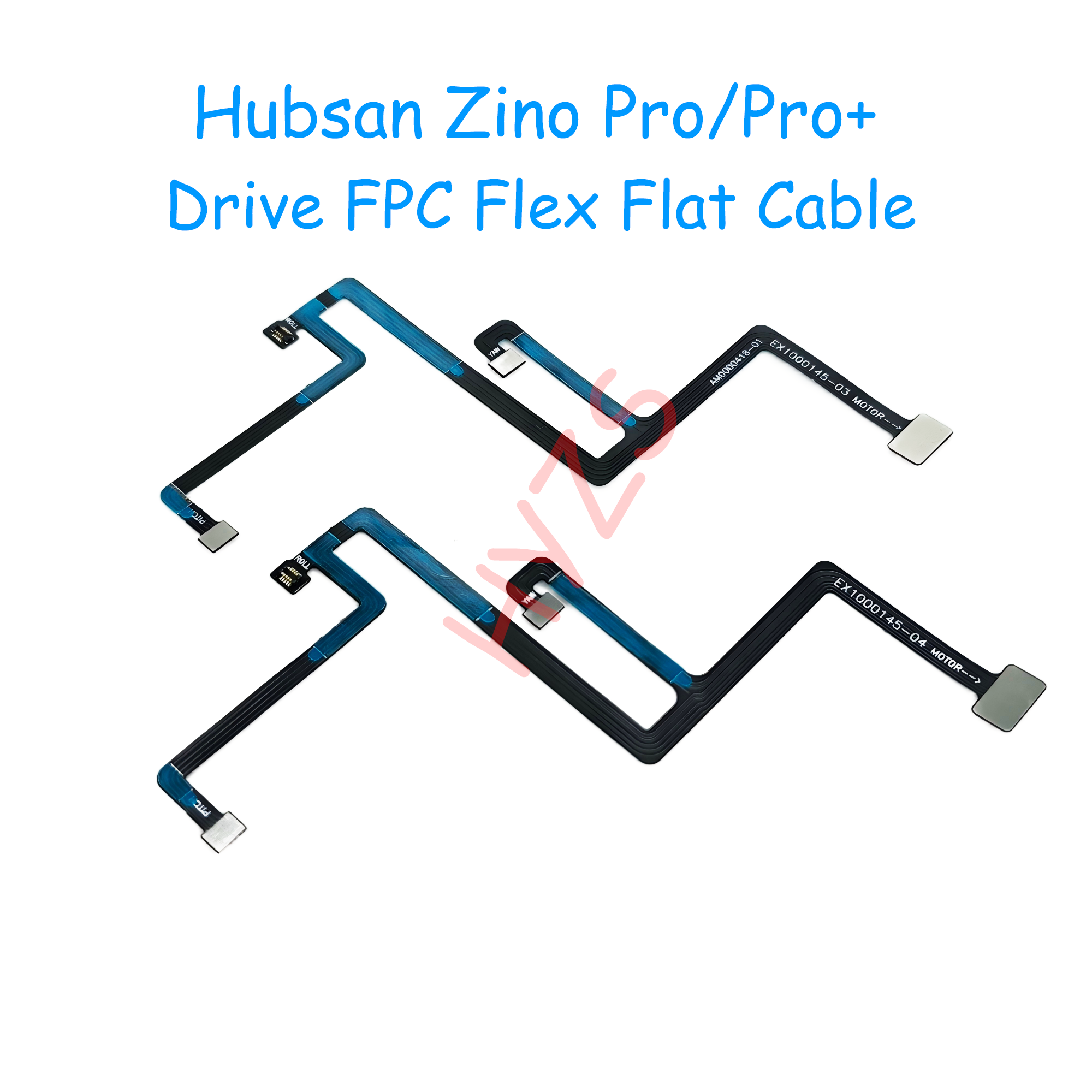 Hubsan Zino Pro/Pro Plus RC Dr - Drone Gimbal Ribbon Cable บทวิจารณ์และราคา