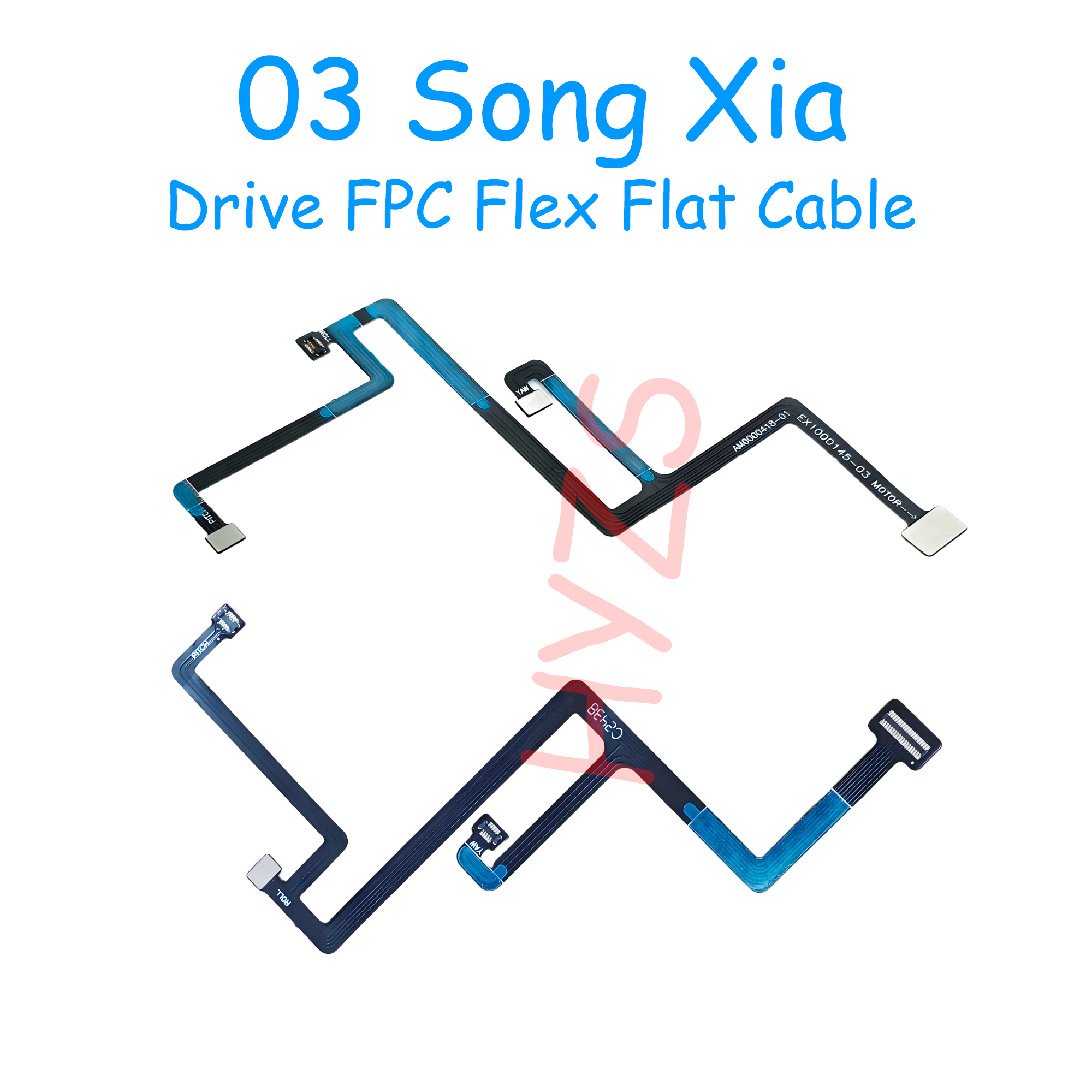 Hubsan Zino Pro/Pro Plus RC Dr - Drone Gimbal Ribbon Cable บทวิจารณ์และราคา