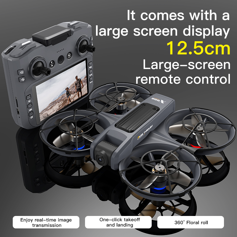 NEW X226 RC Drone 2.4G 5G WIFI - Drone Gimbal Brushless บทวิจารณ์และราคา