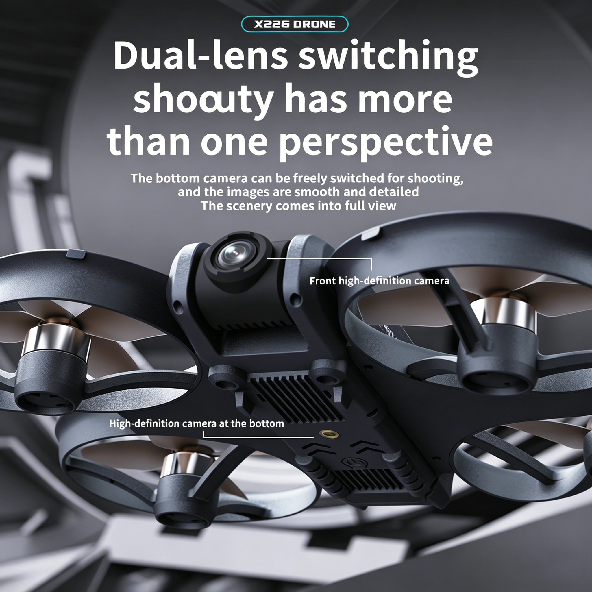 NEW X226 RC Drone 2.4G 5G WIFI - Drone Gimbal Brushless บทวิจารณ์และราคา