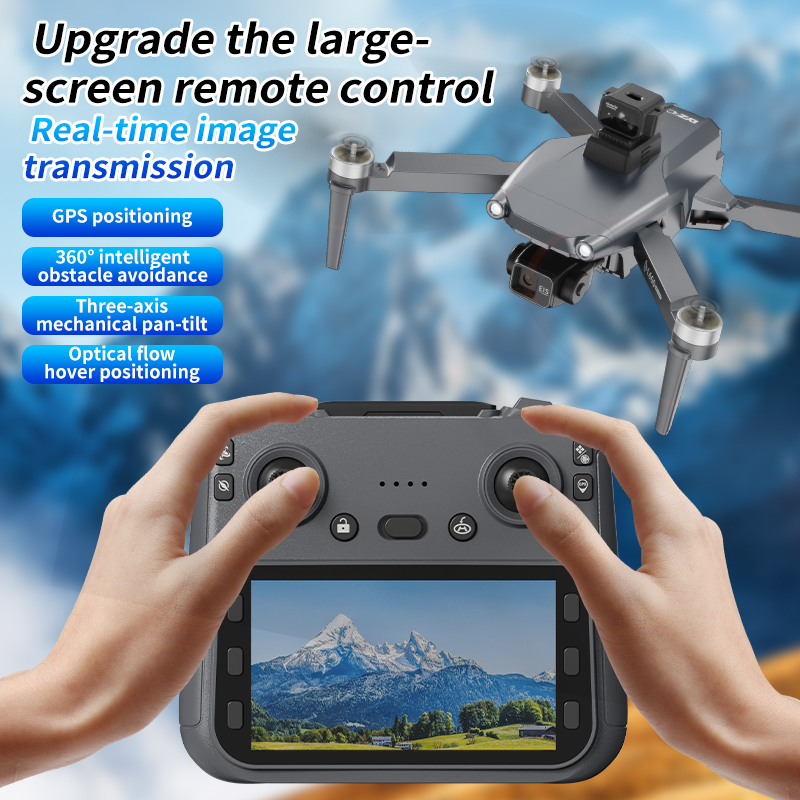 L600 MAX GPS Drone Professiona - Drone Gimbal 3 Axis บทวิจารณ์และราคา