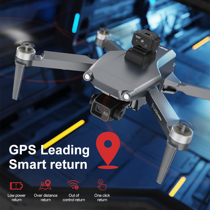 L600 MAX GPS Drone Professiona - Drone Gimbal 3 Axis บทวิจารณ์และราคา
