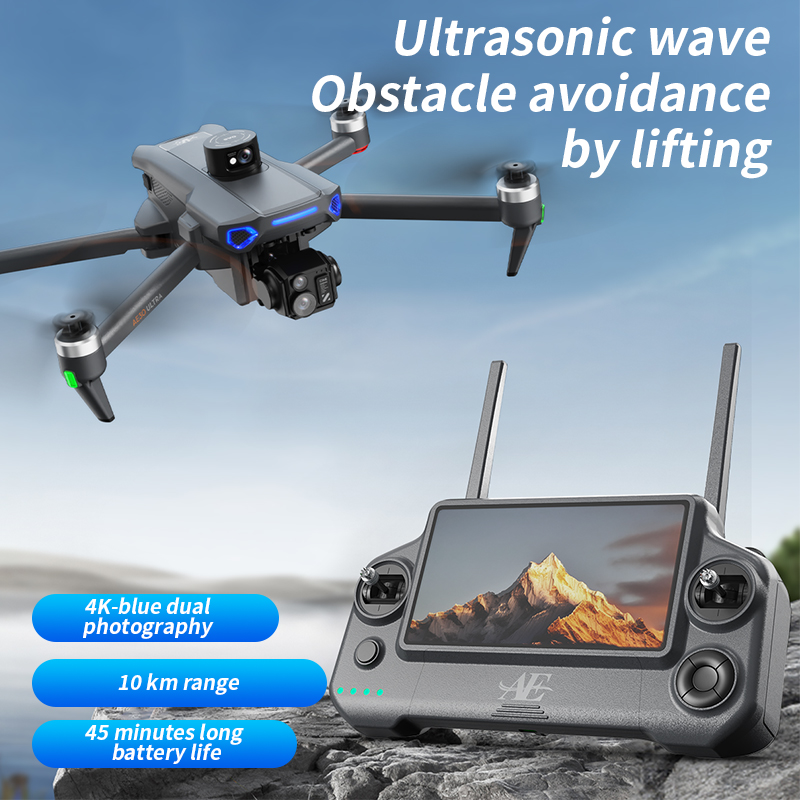 New Gps AE30 8k Camera High De - Drone Gimbal Mount บทวิจารณ์และราคา