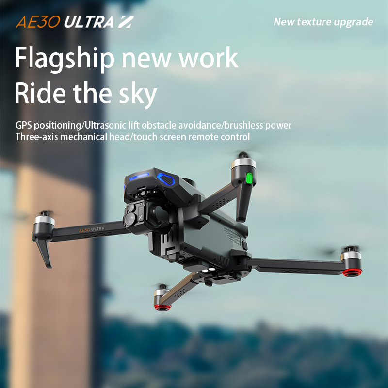 New Gps AE30 8k Camera High De - Drone Gimbal Mount บทวิจารณ์และราคา