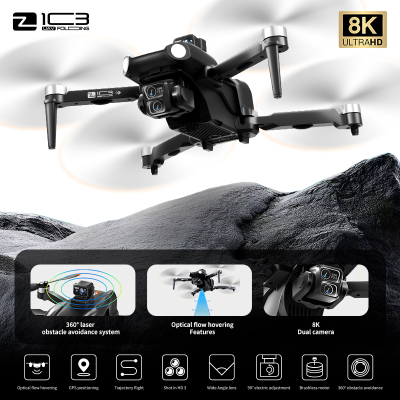 Z103 ultra drone professional  - Drone Gimbal Mount บทวิจารณ์และราคา
