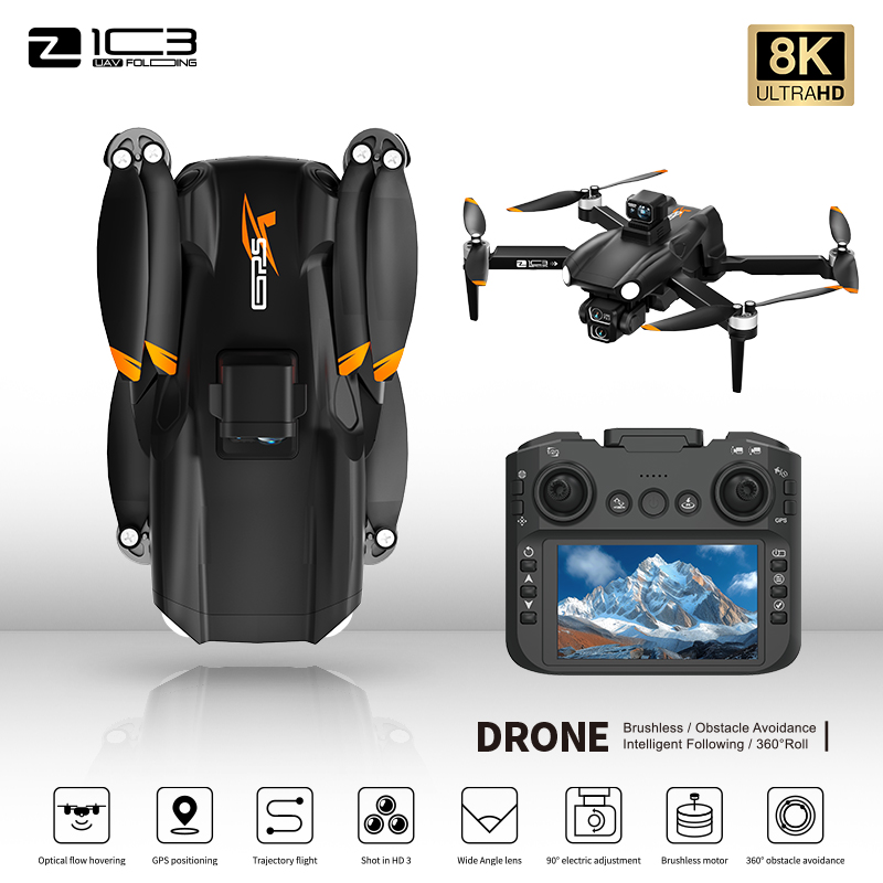 Z103 ultra drone professional  - Drone Gimbal Mount บทวิจารณ์และราคา